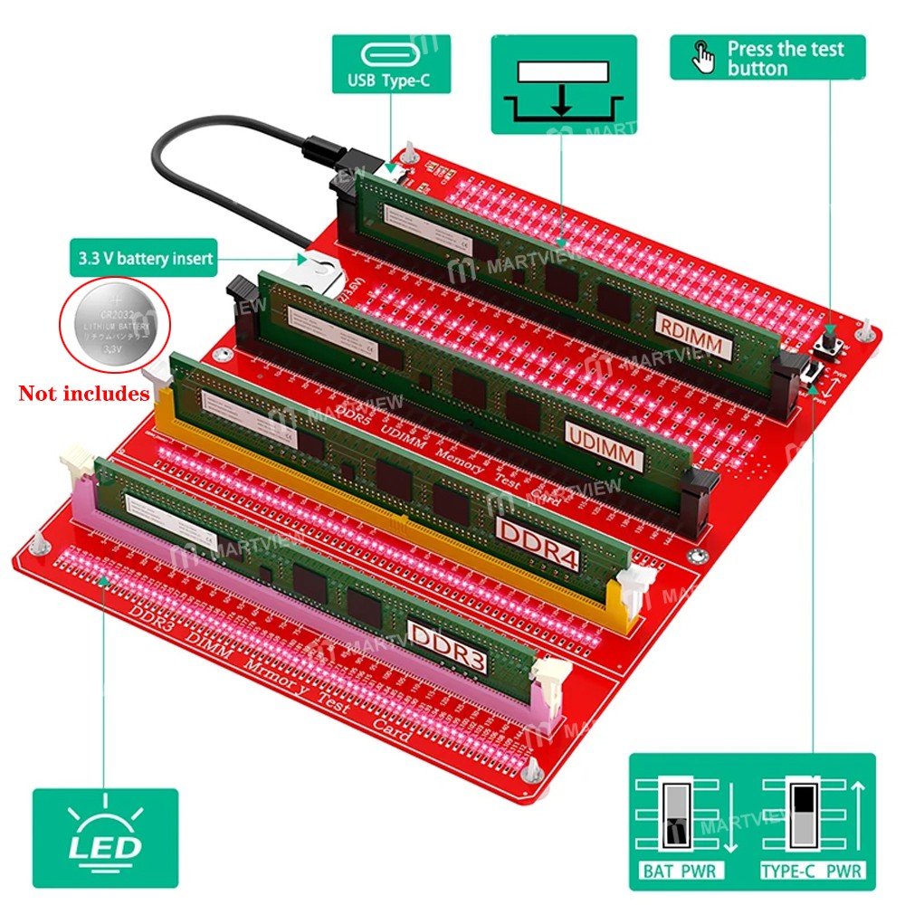 ddr3 ddr4--ddr5-rdimm-udimm-memory-tester-with-led-indicator-5