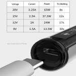 bk 101-portable-intelligent-constant-temperature-electric-soldering-iron-3