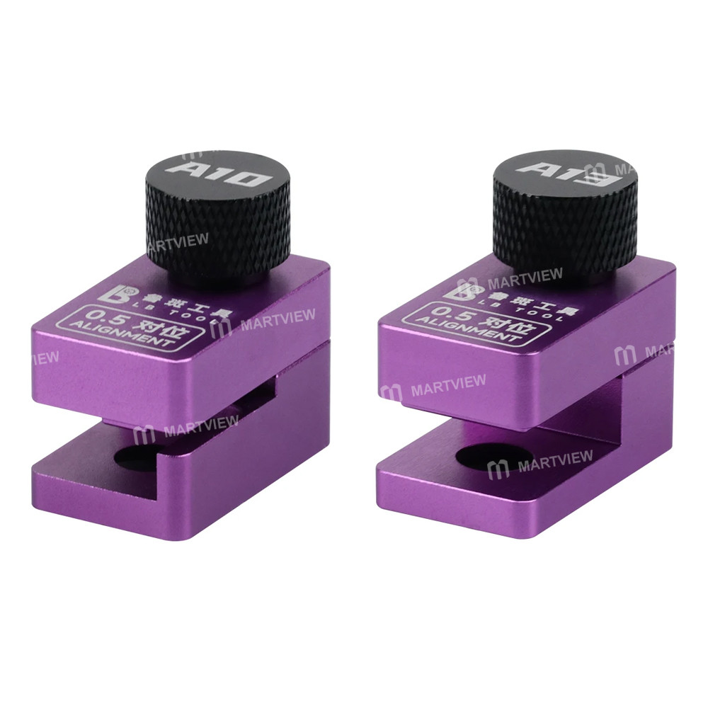 lb tool-a10-a13-05x-camera-lens-alignment-fixture-for-iphone-12-17pm-blue-light-replacement-1