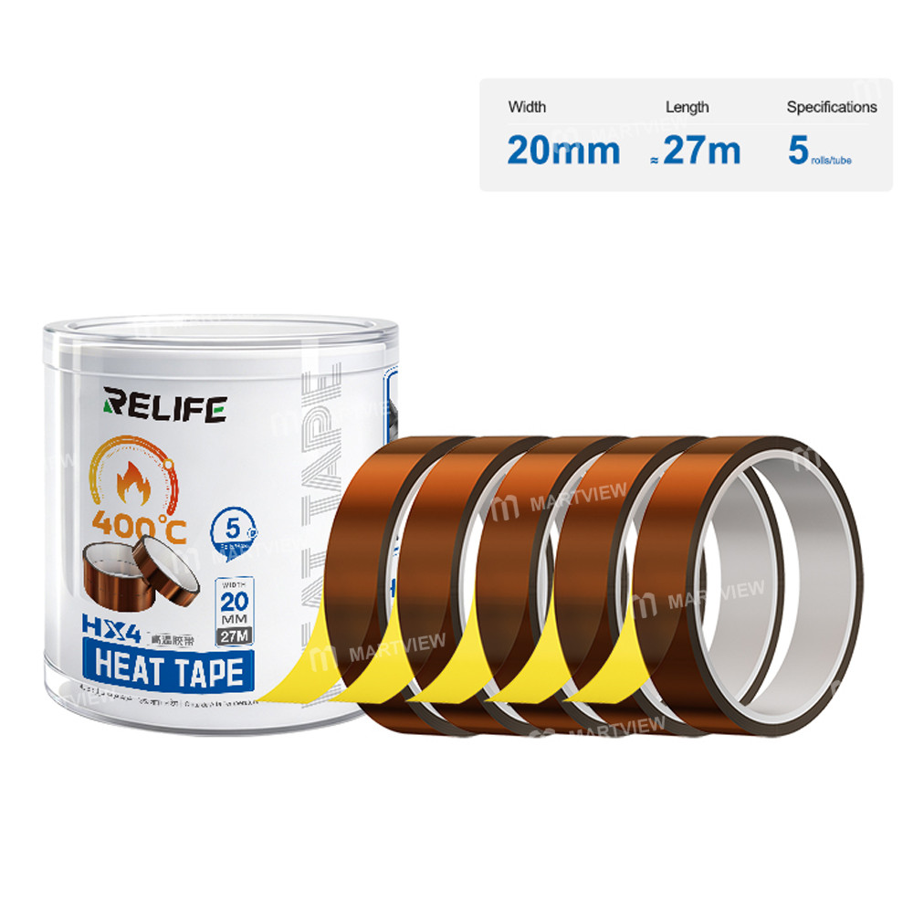 relife hx4-high-temperature-kapton-tape-with-multiple-sizes-for-electronics-repair-9