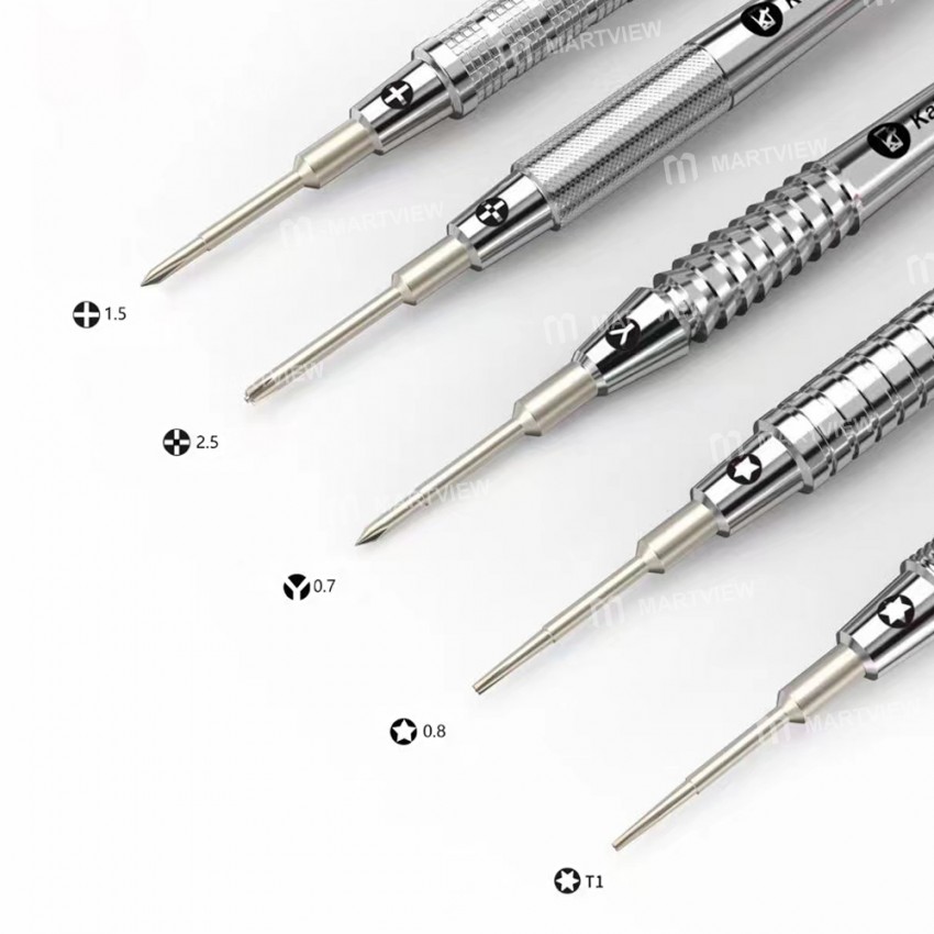 KaiLiWei Precise CR-V Bolt Screwdriver for Phone Main Board LCD Screen Dismantling