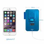 JC PCIE NAND Flash IC Programming Tool NAND Test Fixture Nand Repair Machine Underlying Data Read Wr