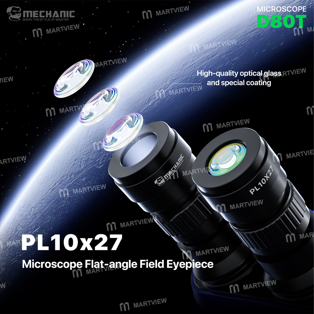 mechanic d80t-8-80x-high-power-trinocular-stereo-microscope-with-big-base-for-pcb-repair-4