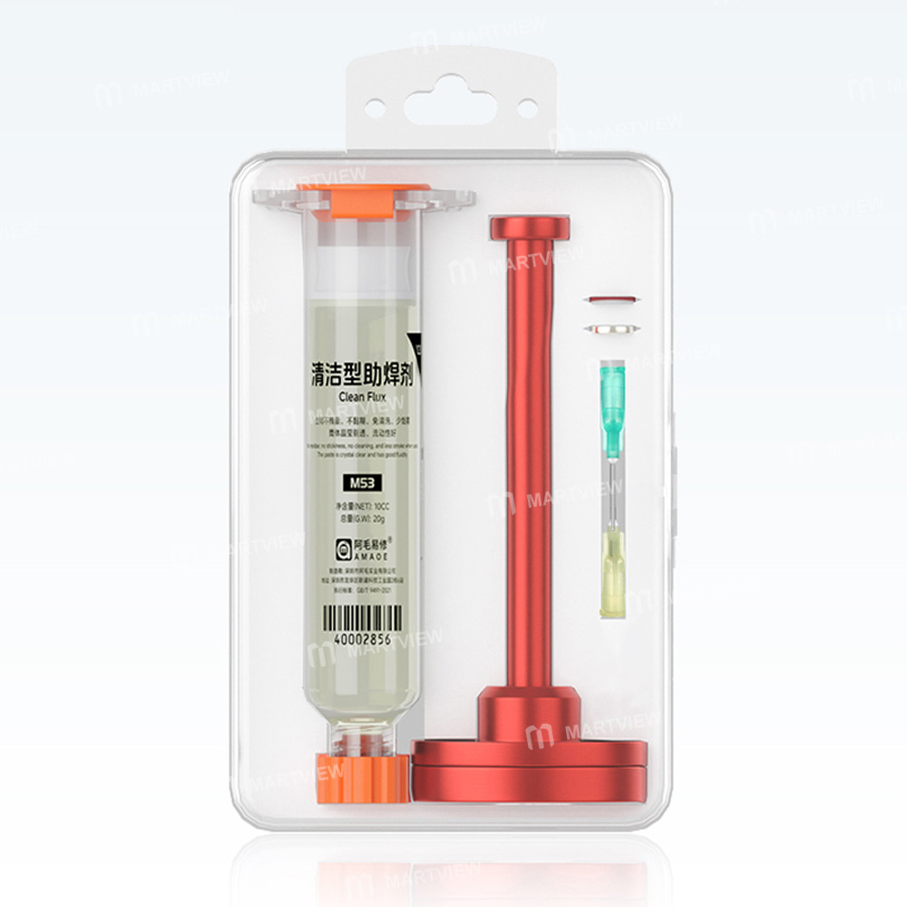 amaoe m53-10cc-no-clean-residue-free-cleaning-flux-with-push-rod-set-6