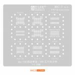 Amaoe MAC Series 9-in-1 BGA Reballing Stencil Set for MacBook