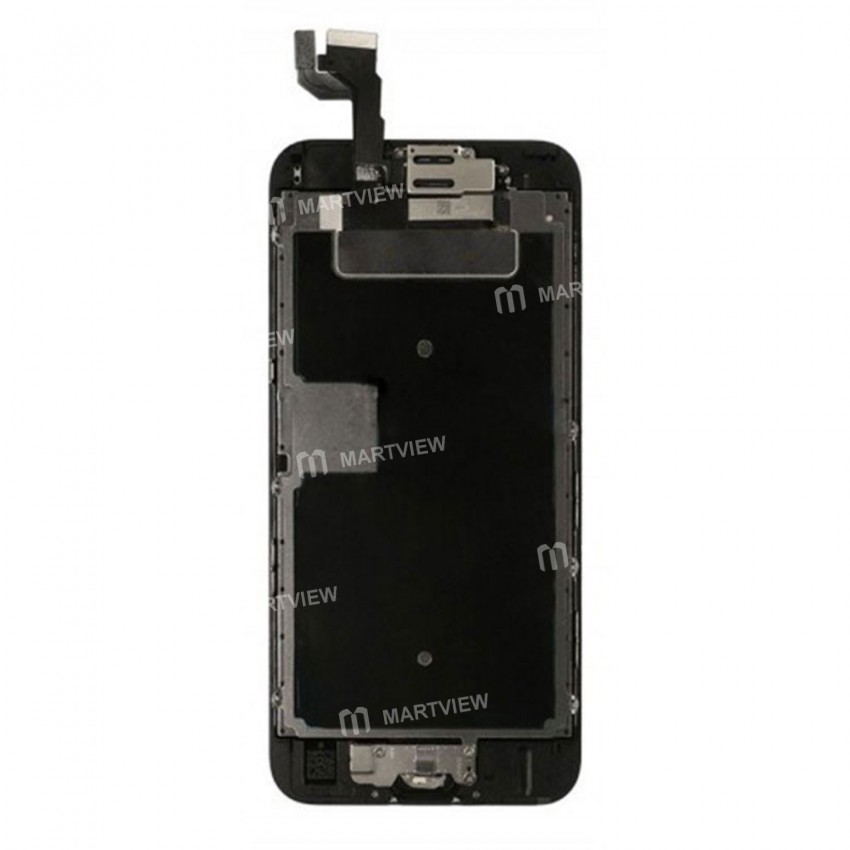 Replacement LCD display touch screen for iPhone 6s with spareparts home button earphone camera etc b