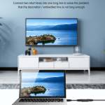 4K HDMI Signal Amplification Extension Repeater Female to Female Adapter