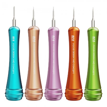 RF4 RF-SD35 Colorful S2 Steel Magnetic Precision Screwdriver for iPhone / Android Disassemble Repair