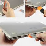 JAKEMY JM-OP06 Mobile Phone iPad Tablet Repair Tools Roller Opening Tools Stainless Steel Machine Op