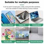 vbst 80a-stainless-steel-multipurpose-magnetic-double-sided-glue-removal-scraper-set-6