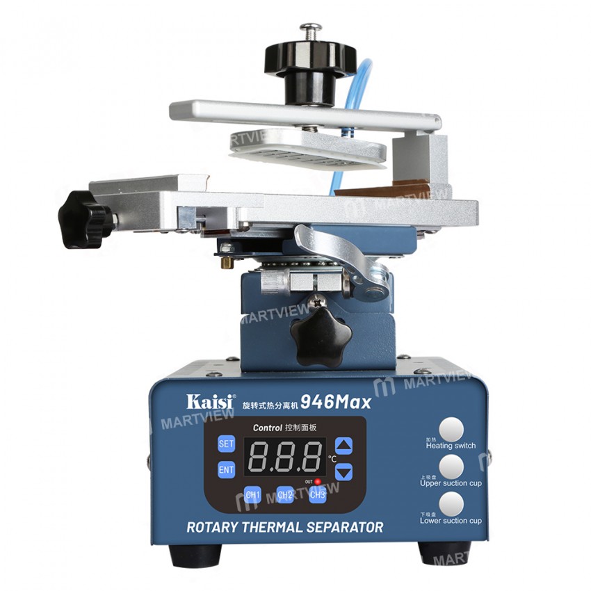 kaisi 946-max-lcd-touch-screen-separator-rotating-thermal-machine-with-double-vacuum-pumps-1