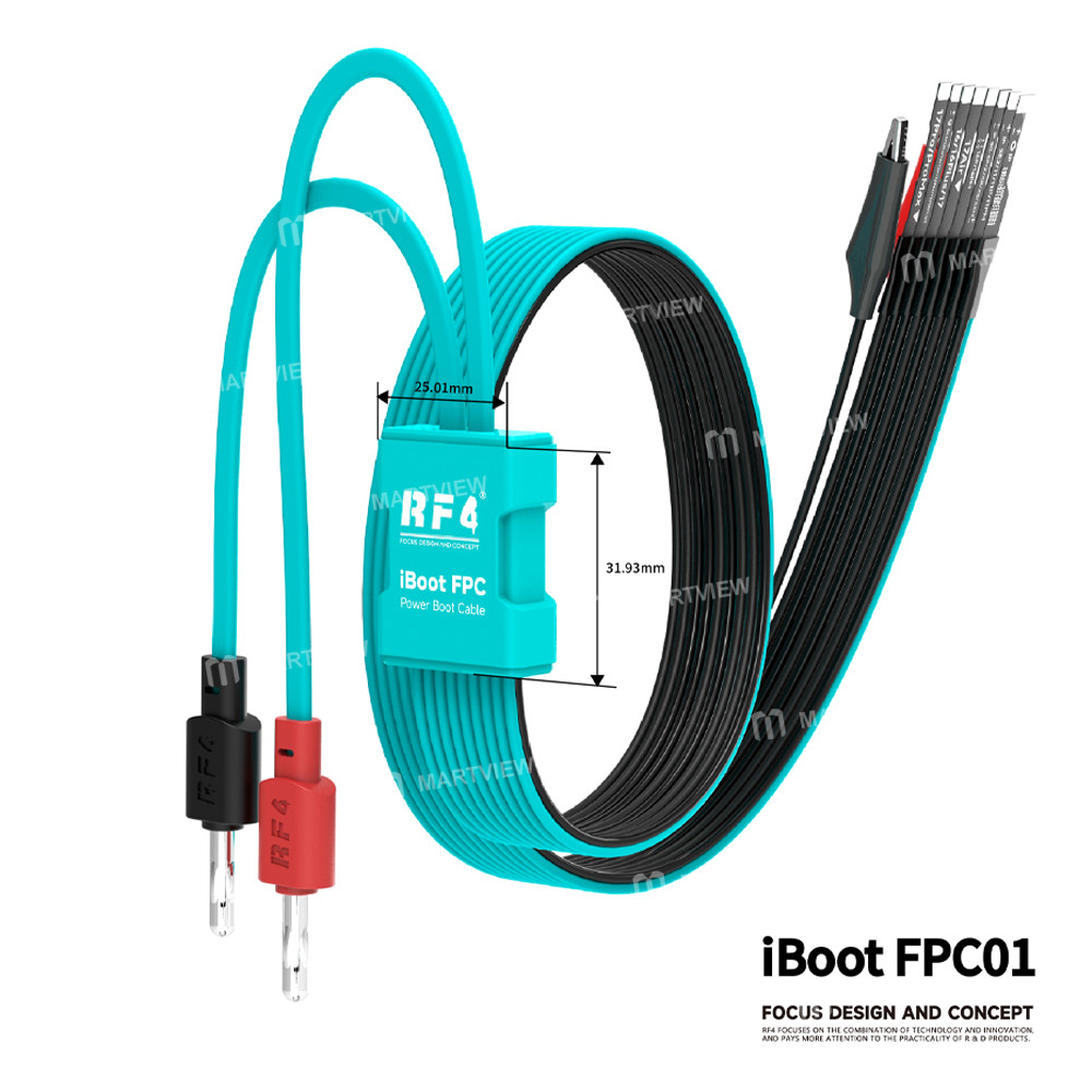 rf4 iboot-fpc01-ip-series-boot-power-cable-for-iphone-8g-to-17pro-max-12