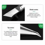 relife rl-t12-xs-series-soldering-iron-tips-for-most-t12-soldering-rework-station-12