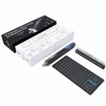 JAKEMY JM-Y04 25-in-1 Rechargeable Electric Screwdriver Set with Bits and Magnetic Measuring Mat