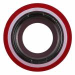 Replacement rear camera frame for iPhone 8 se 2nd se 3rd red