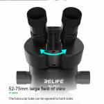 Relife RL-M3T-2L 0.7-4.5X Trinocular HD Stereo Microscope