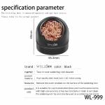 wylie wl-999-cleaning-steel-wool-ball-with-stand-set-for-soldering-solder-iron-tip-cleaning-7