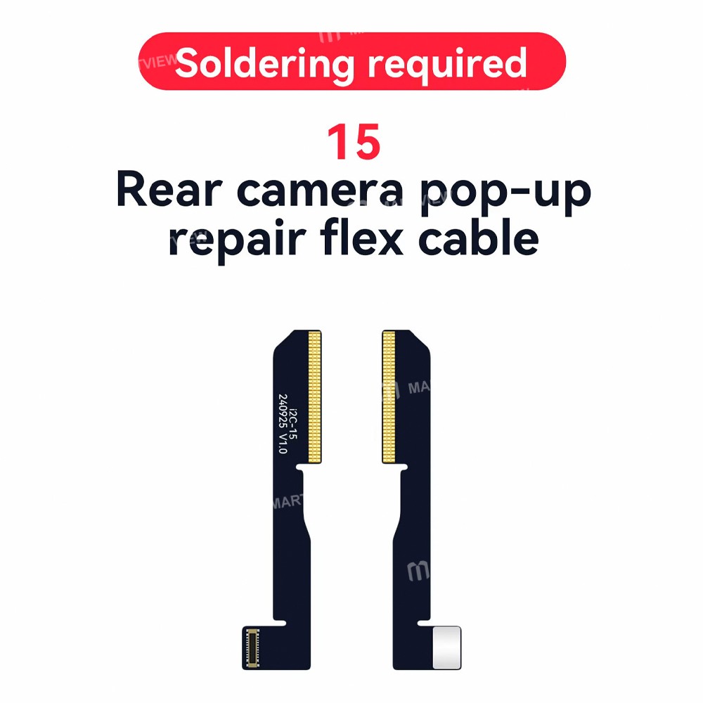 i2c i6s-programmer-rear-camera-repair-small-board-flex-cable-soldering-required-1