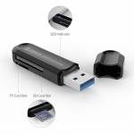 Orico CRS21 Portable USB 3.0 Type-A TF/SD Card  Reader