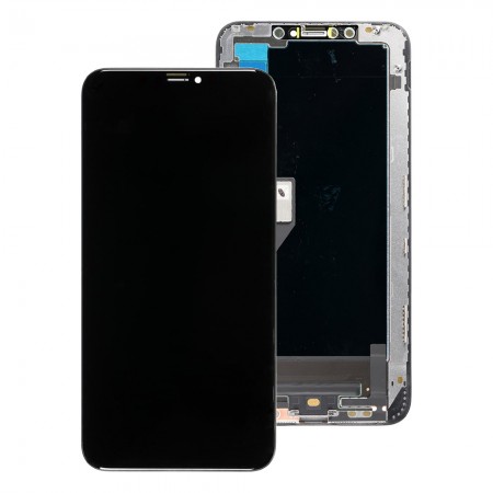 Replacement OLED Screen Digitizer Assembly for iPhone XS Max - Black