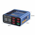 sunshine ss-304q-6-port-intelligent-qc30-fast-charging-station-for-mobile-phone-tablet-charging-10