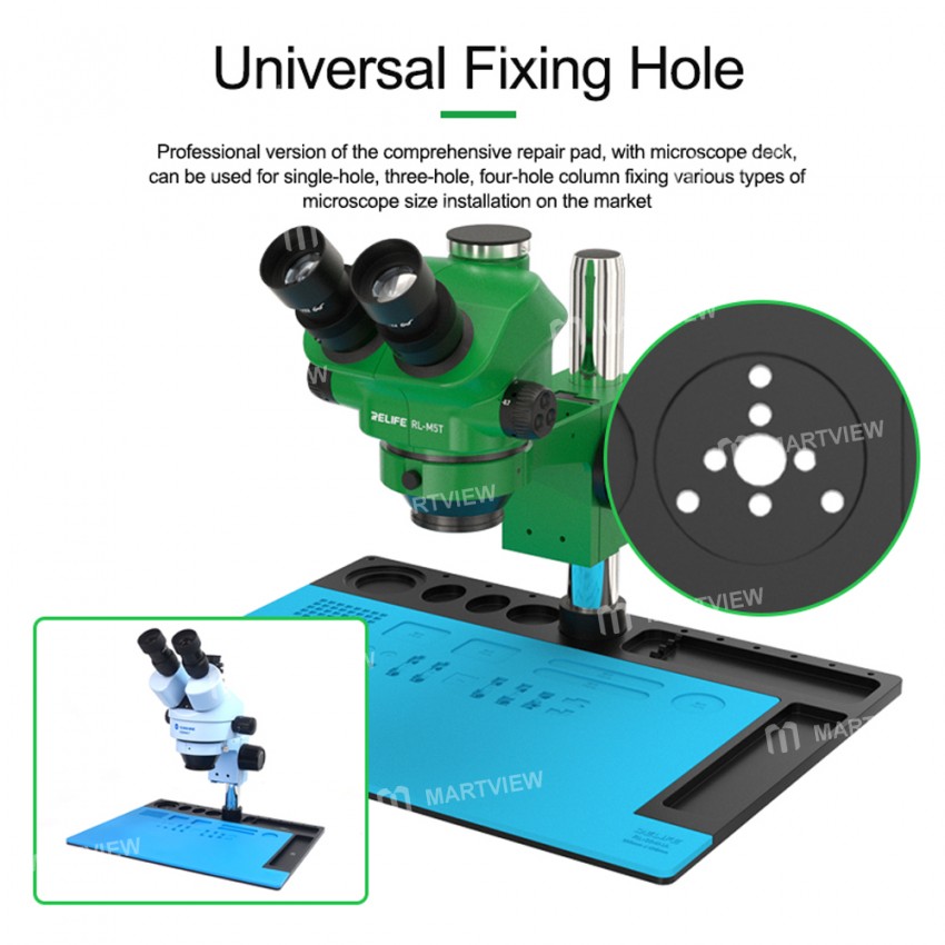 relife rl-004na-multi-function-microscope-aluminum-alloy-base-for-pcb-mobile-phone-repair-6