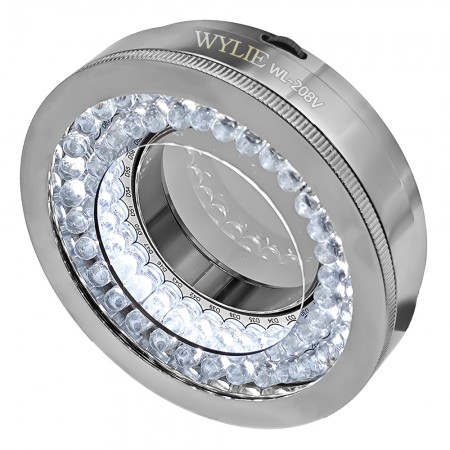 wylie wl-208v-high-lumen-adjustable-microscope-64-led-beads-polarized-ring-light-source-1