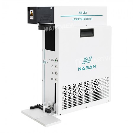 NASAN NA-LS2 Automatic LCD Laser Separation Machine for Battery Cover Separating Back Glass Refurbished