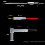 i2c detachable-probe-extra-thick-copper-core-pure-copper-silicone-multimeter-test-lead-14