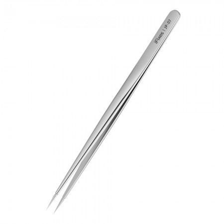 ifixes jp-07-01mm-extra-hard-diamagnetic-steel-high-precision-3d-fine-tweezers-1