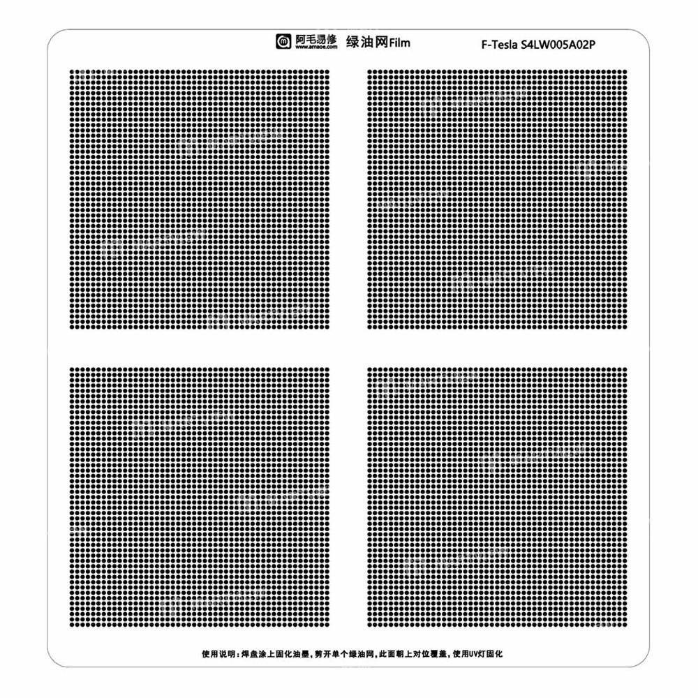 f tesla-s4lw005a02p