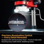 ycs 6558xs-65x-58x-rotation-trinocular-stereo-zoom-microscope-with-big-base-5