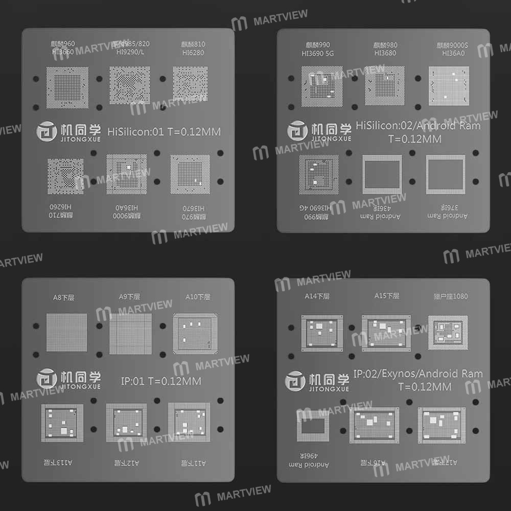jtx t4-universal-chips-glue-removal-and-tin-planting-platform-set-11
