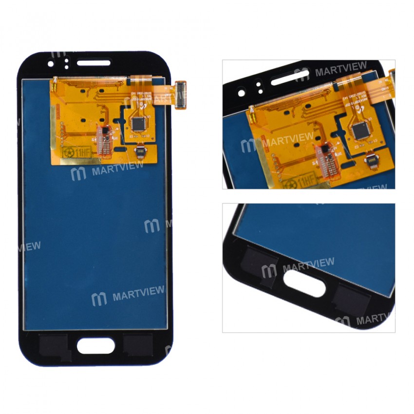 LCD Display Touch Screen Digitizer Assembly Replacement for Samsung Galaxy J1 Ace - White