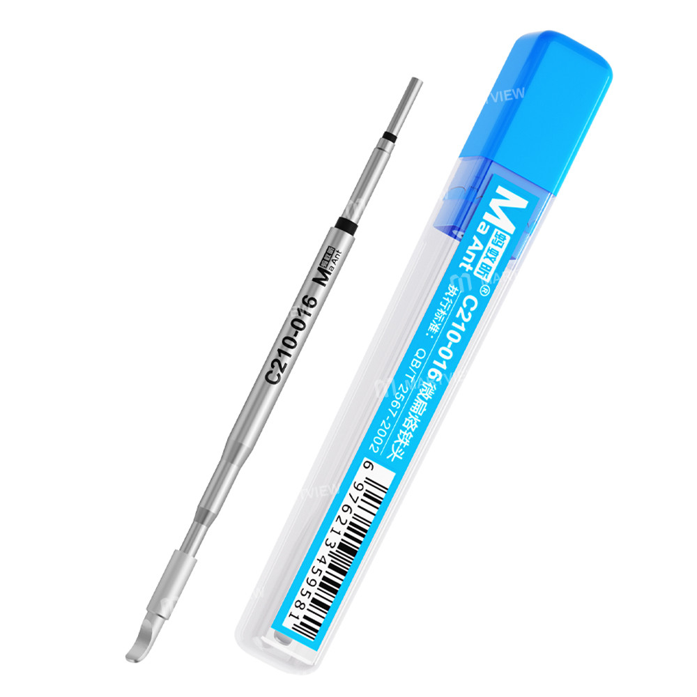 maant c210-016-miniature-flat-soldering-iron-tip-for-multi-pin-fpc-flexible-disassembly-1