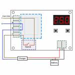 XH-M602 Digital Control Battery Charging Control Module