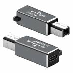 USB Type-C to Type-B MIDI Adapter for Printer / Yamaha / Electric Piano / Electronic Drum