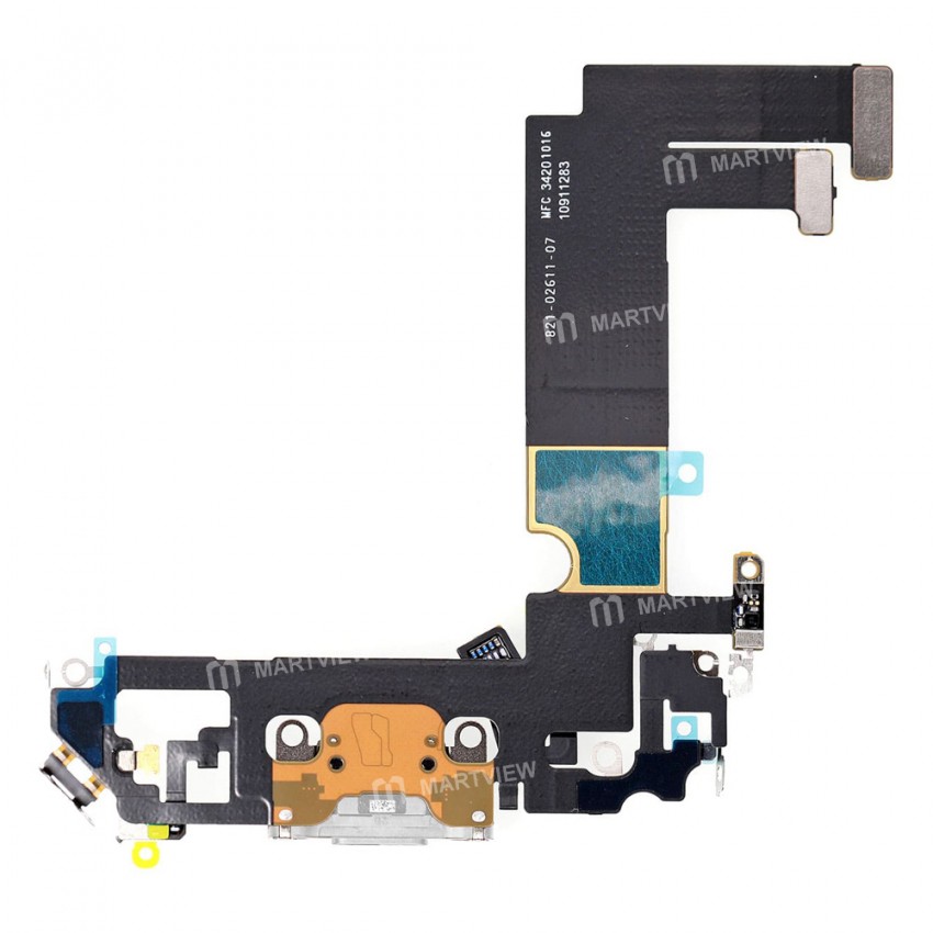Replacement usb charging flex cable for iPhone 12 mini white