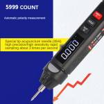 Pen Type Portable Multimeter Automatic Range Intelligent Anti-Burn Phase Sequence Detection With Fla