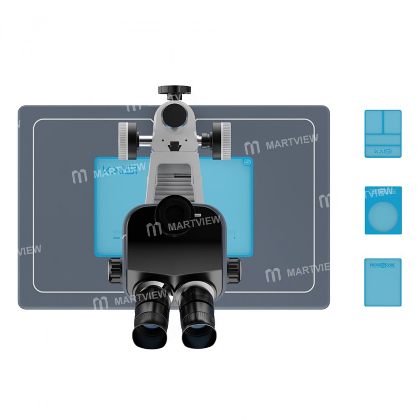 kaisi tx-350s-7x-50x-zoom-stereo-microscope-with-big-base-for-mobile-phone-pcb-repair-2