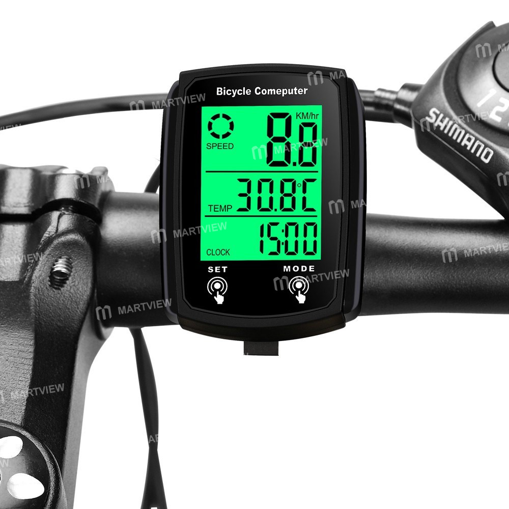 wired waterproof-bike-computer-led-digital-bicycle-4