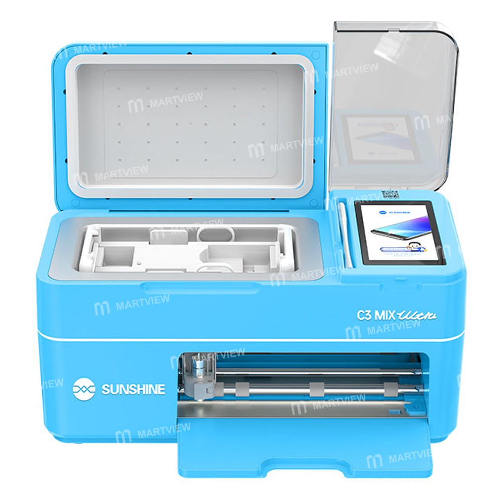sunshine c3-mix-ultra-129-inch-smart-vacuum-auto-positioning-cutting-laminating-machine-with-uv-curi