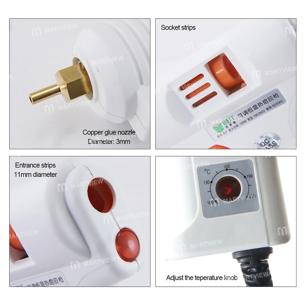 bst b-f-100w-high-power-adjustable-temperature-electric-hot-melt-glue-gun-for-11mm-glue-stick-8