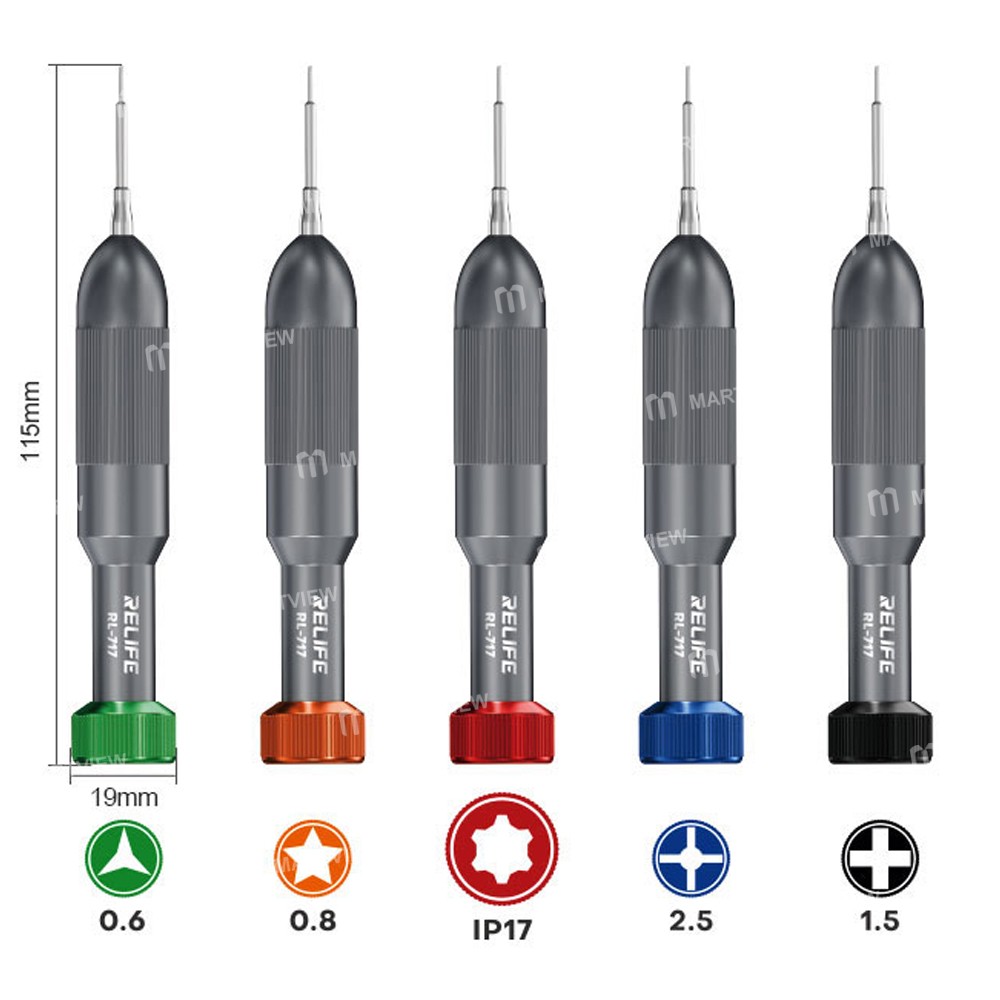 relife rl-717-rocket-head-screwdrivers-for-disassembling-and-repairing-various-telecommunication-dev