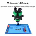 Relife RL-004T Microscope Special Enlarged Aluminum Alloy Track Movable Base