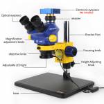 Mechanic D75T-B11 0.7-5.0X High Precision HD Trinocular Stereo Microscope for Phone Repair