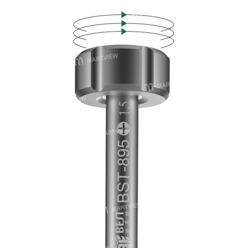 BST-895 Anti-slip Disassemble Precision Bolt Screwdriver for Mobile Phone Repair