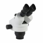 Continuous Zoom Trinocular Stereo Microscope Big Workbench with 34MP 2K HDMI USB Camera and 1 / 2 CT