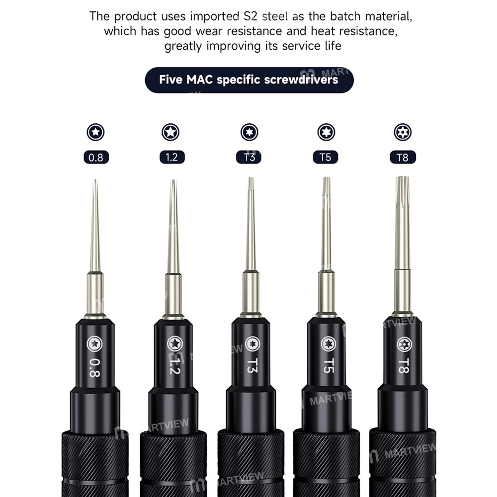 xzz high-hardness-precision-s2-steel-screwdrivers-specific-for-apple-mac-notebook-12