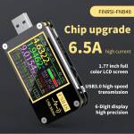 FNB48 USB Type-C Voltmeter Ammeter Detector Current Quick Charging Tester Protocol Tool PD Trigger